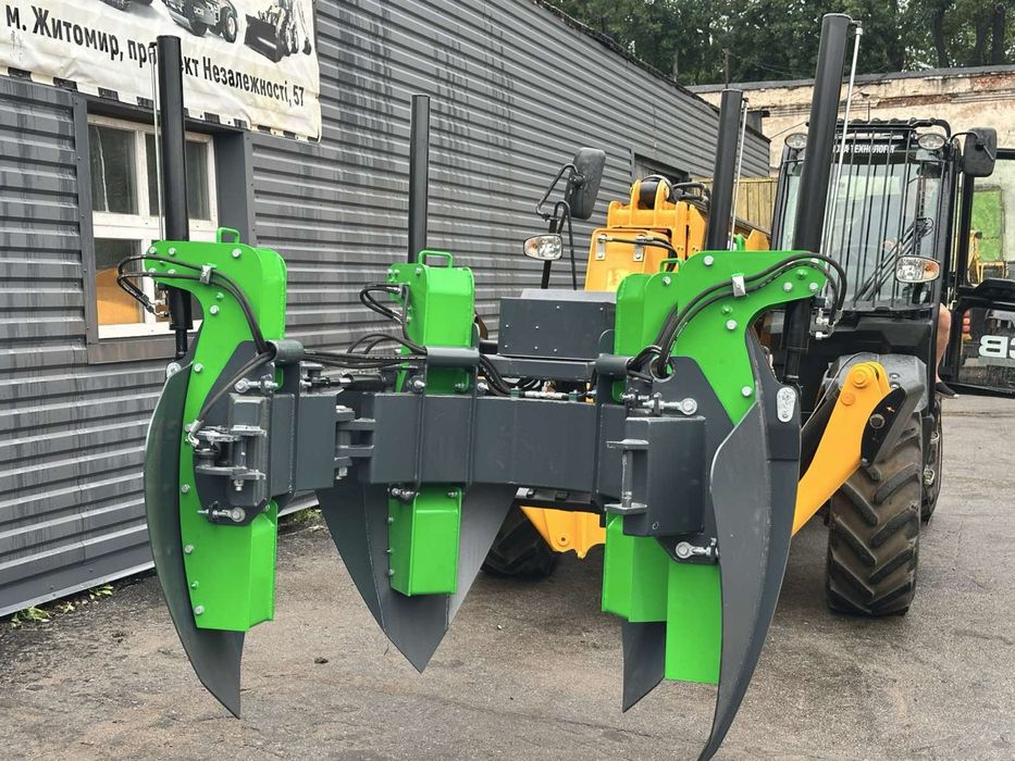 Захват для пересадки дерев