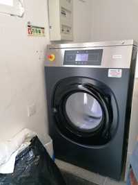 Máquina de lavar roupa industrial 20kg lares e hospitais self service