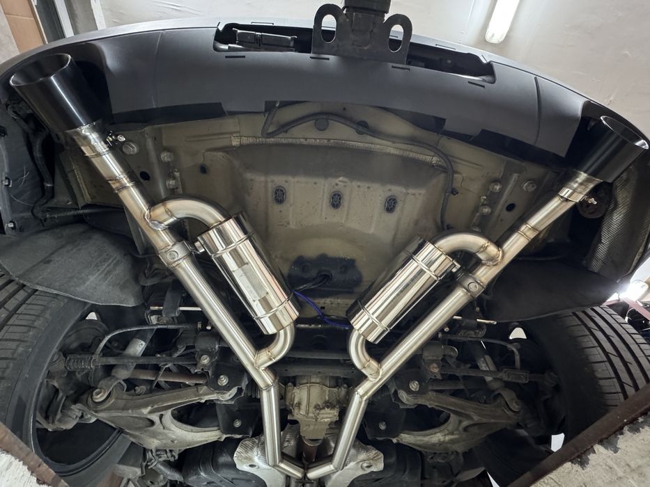 Aktywny uklad wydechowy Jeep grand cherokee wk2 wydech aktywny 3,6 5,7