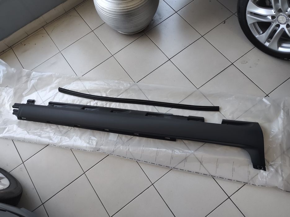 Embaladeira plástico Volvo C30