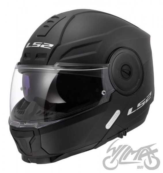 Kask szczękowy LS2 model FF902 SCOPE black mat rozmiar XL NOWY OKAZJA