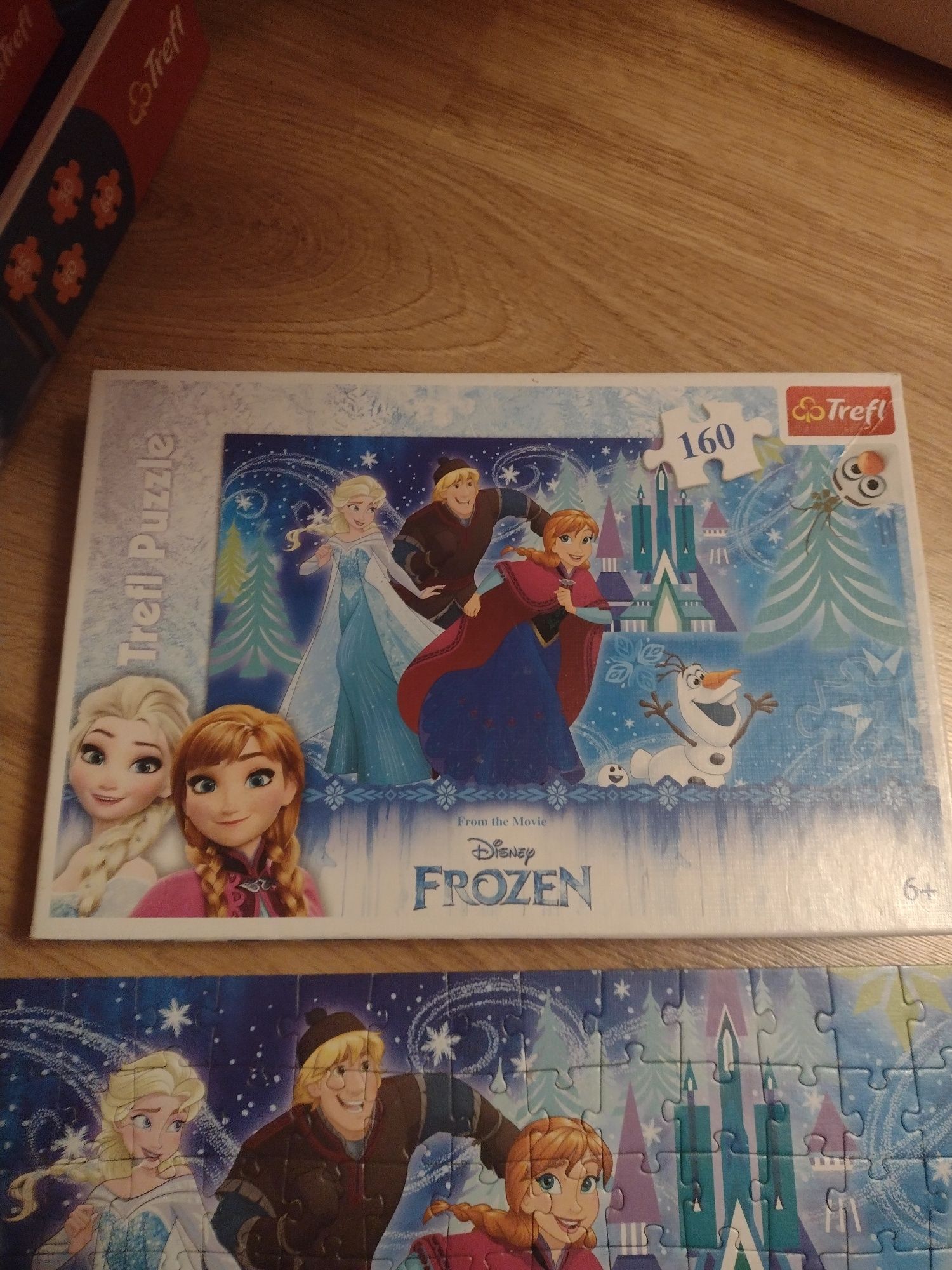 Puzzle (wysyłka) Kraina Lodu kompletne