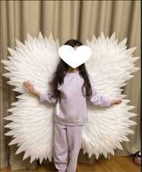 Крила янгола для виступу, фотосесії, хрещення Готовые Крылья ангела