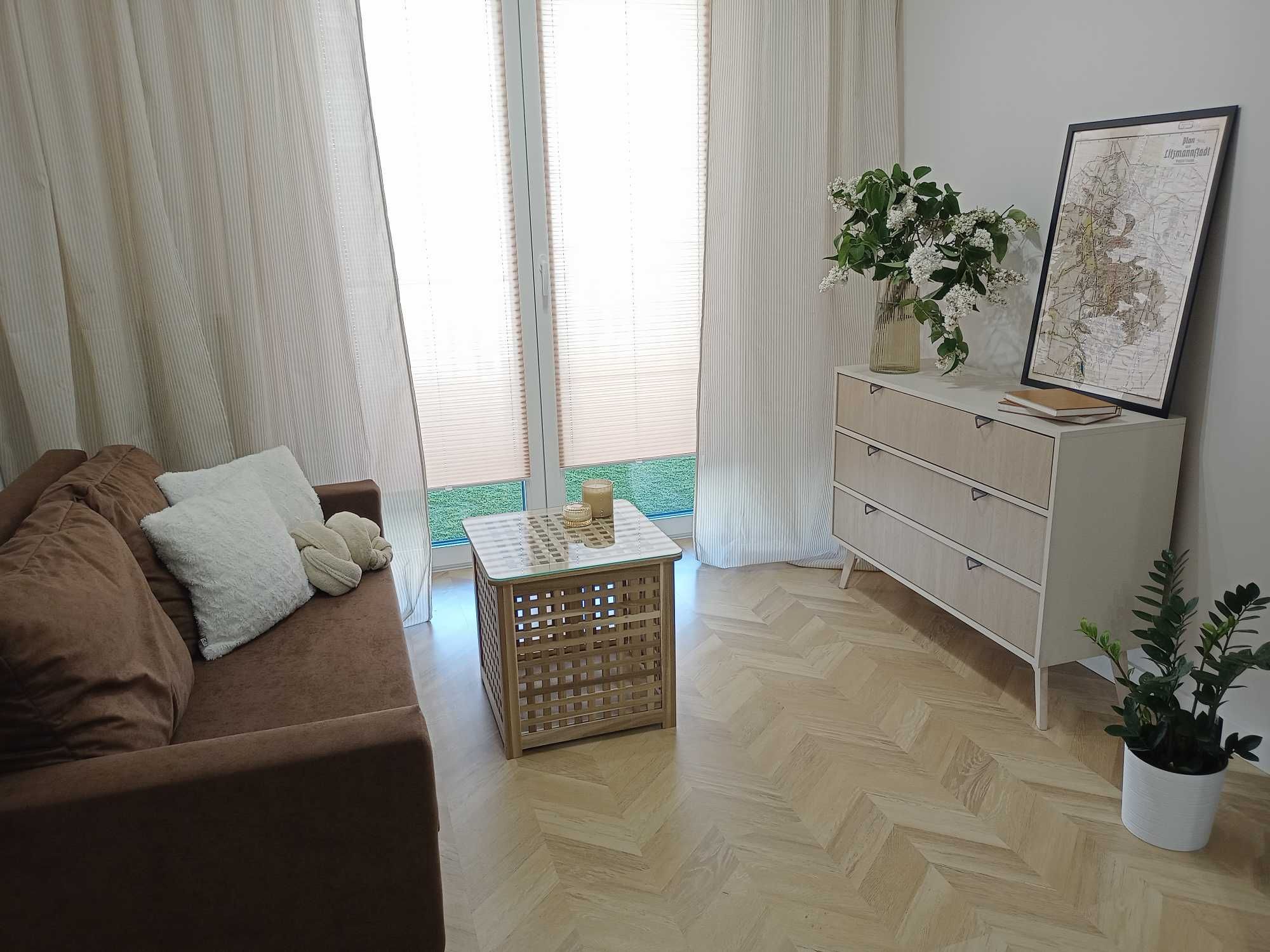 NOWY apartament z BASENEM 2 pokoje WYNAJEM Słowiańska 6 ŁÓDŹ CENTRUM