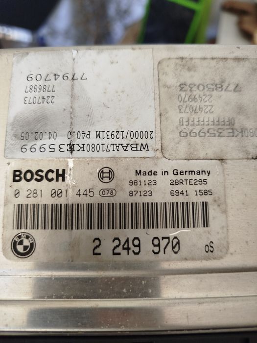 Material BMW 320  e46