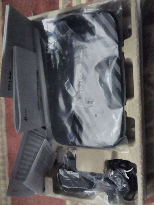 Router NET TP-Link completo C/ Novo + outro bluetooth