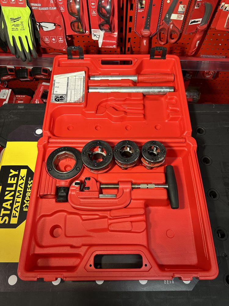 Різьбонарізний клупп Rothenberger SANI KIT BSPT R 3/4 - 1/2 - 1