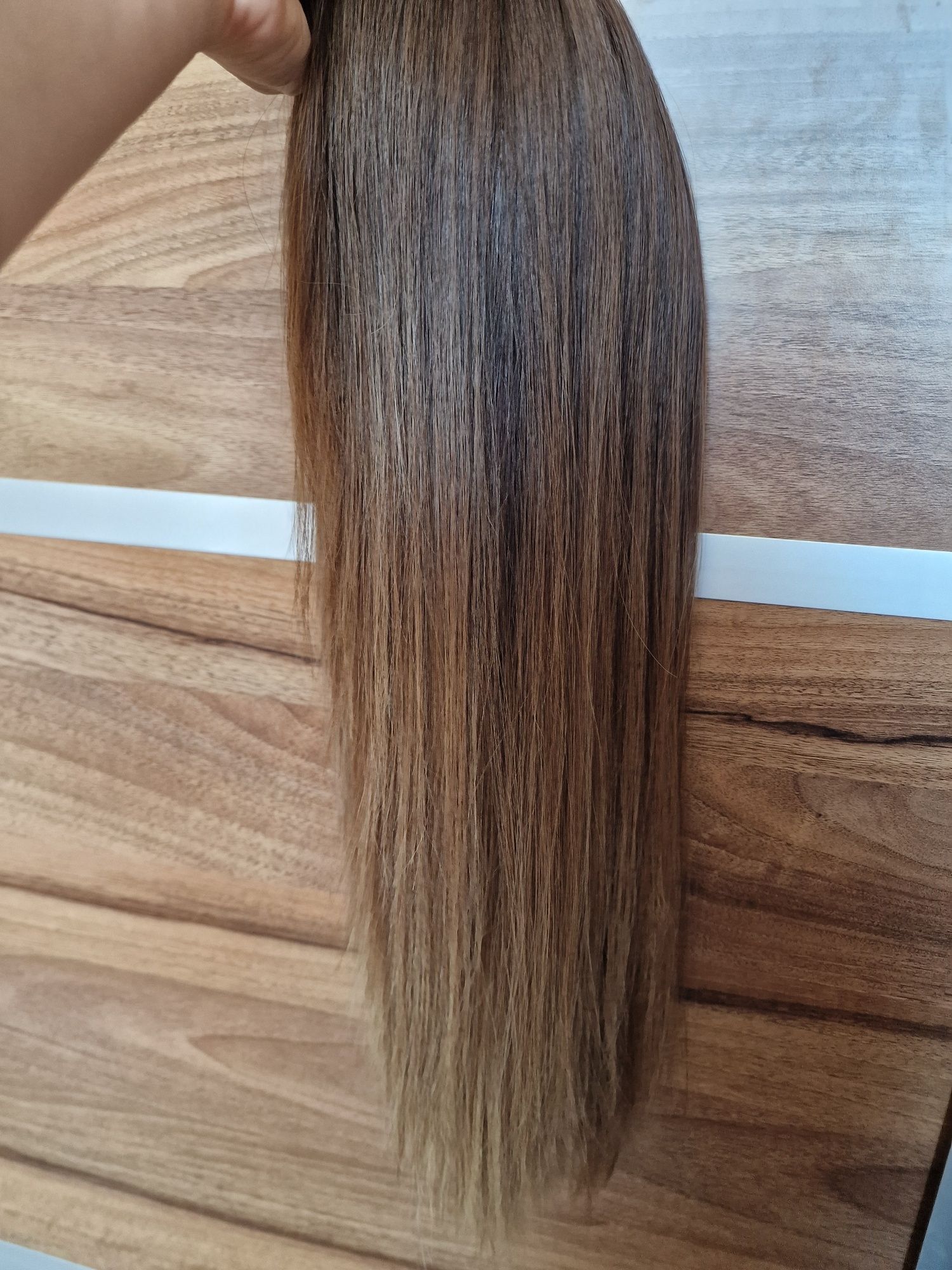Topper /peruka/clip im włosy naturalne marki ladyhair jak hairlux