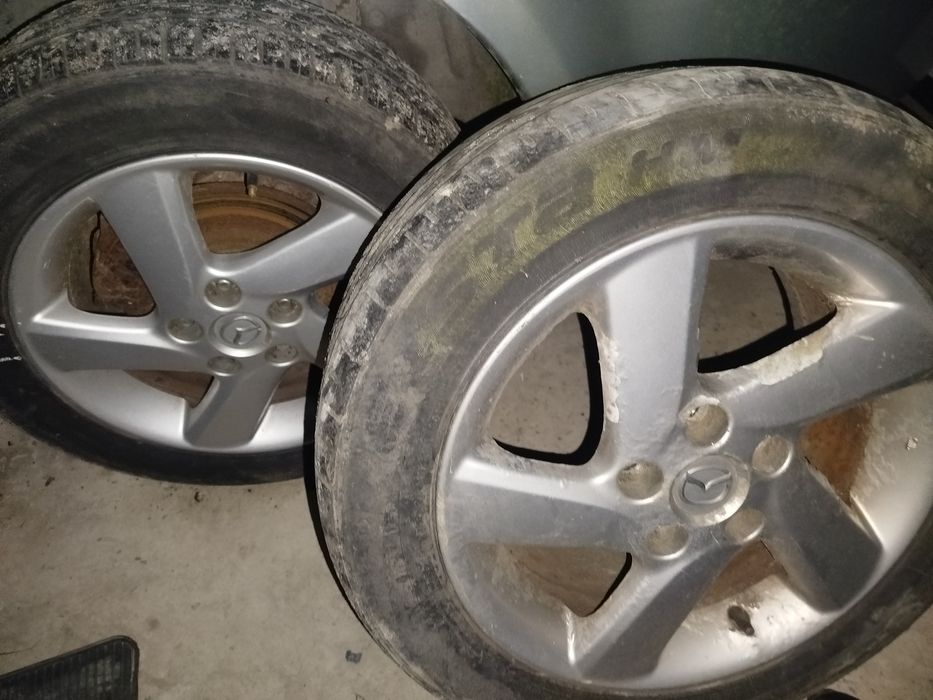 Mazda диски р16,r16