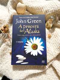 Livro “À procura de Alaska”, John Green