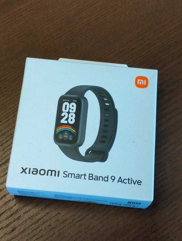 Smartband Xiaomi Smart Band 9 Active czarny