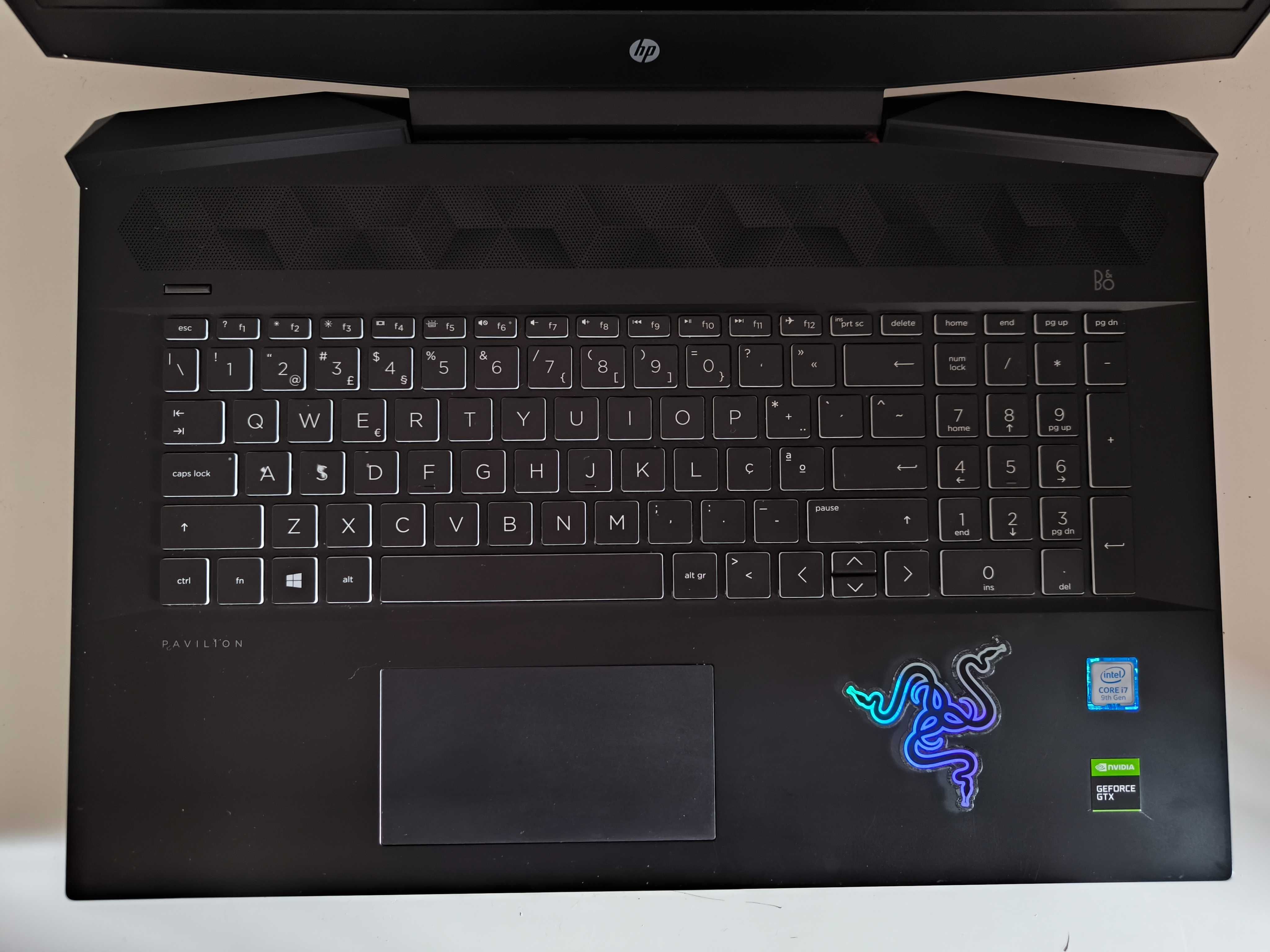 HP Gaming Pavilion 17 - GTX 1650