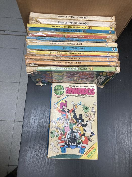 11 livros Disney Especial antigos