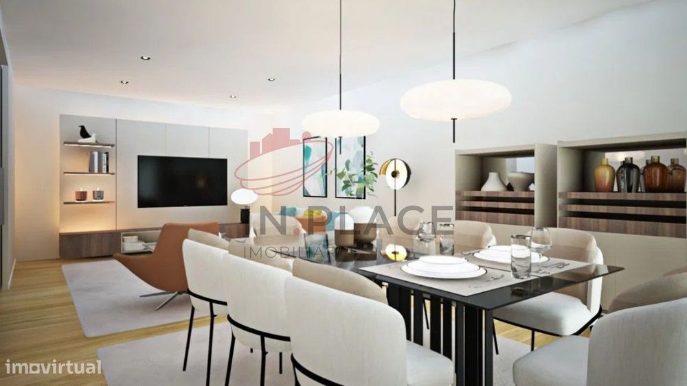 Apartamento T3 Novo - Cidade da Maia (centro)