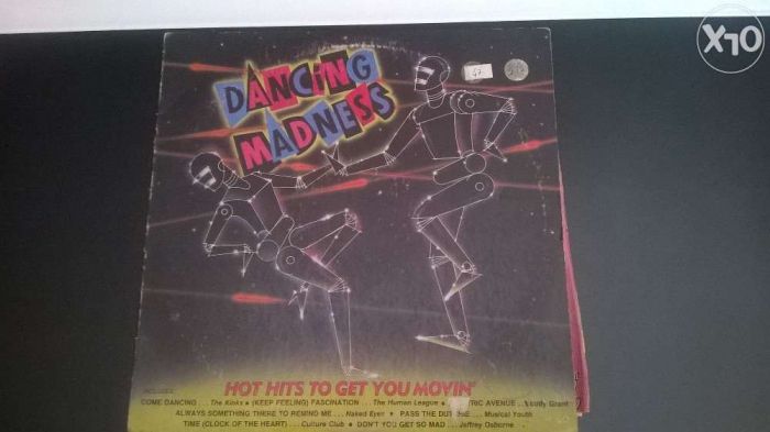 Disco Vinil Dancing Madness