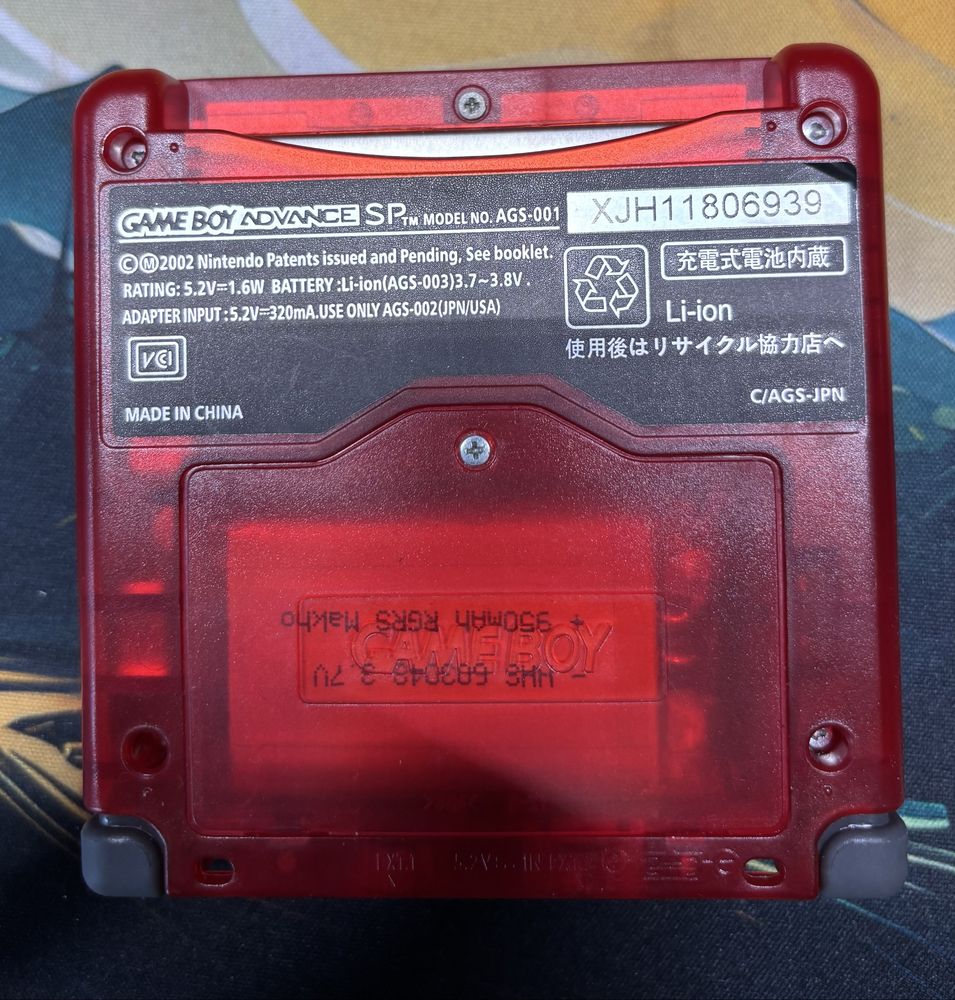 Gameboy Advance sp z ekranem Ips