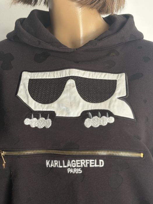 Bluza damska Karl Lageferd czarna M
