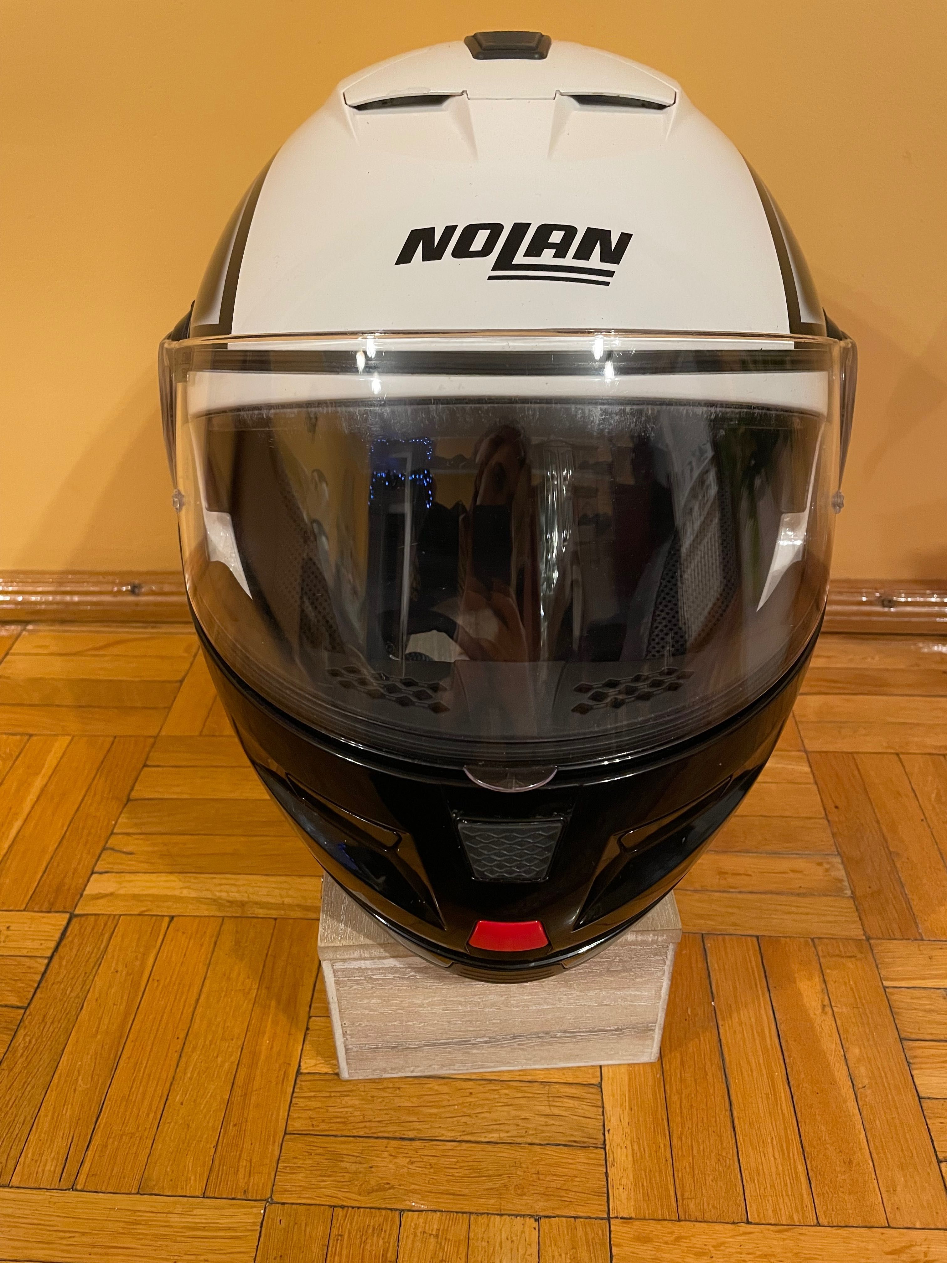 Kask motocyklowy Nolan, rozmiar M