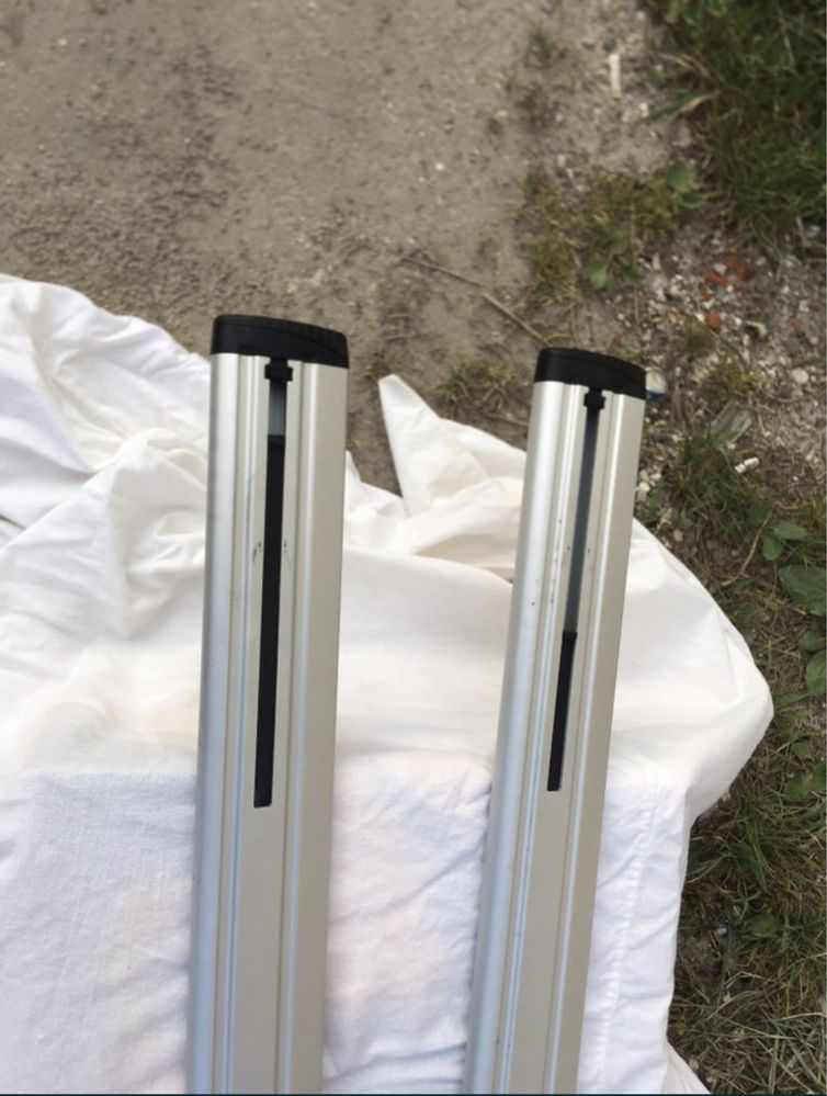 Продам поперечини Thule Wingbar 960 + опори Thule 754 + кіт Thule 1619