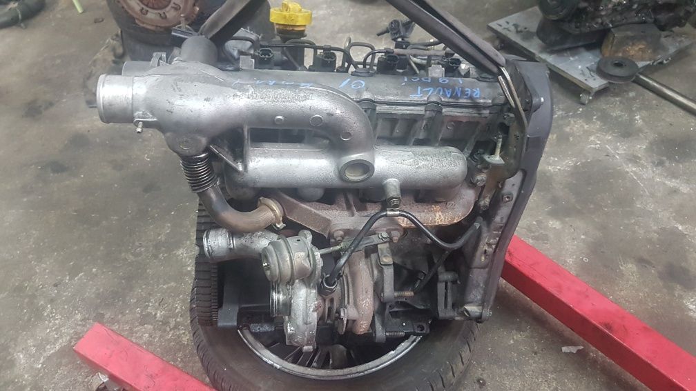 Motor Renault 1.9dci. 2001