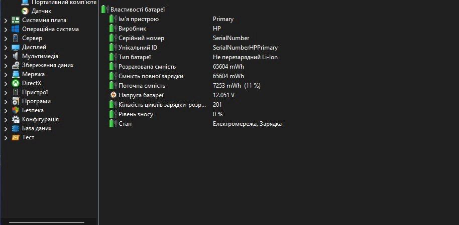 HP OMEN o15 RTX3060