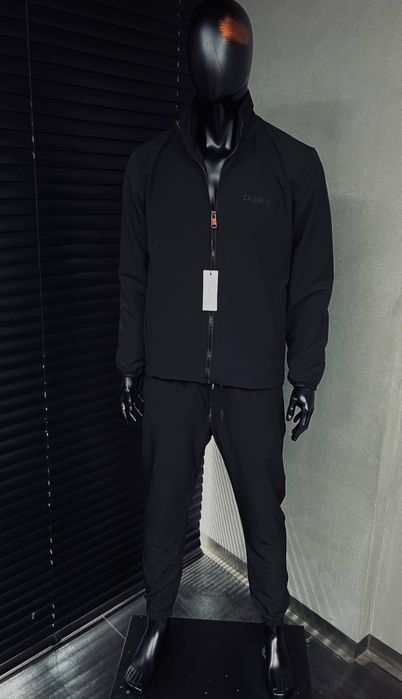 DOLCE GABBANA костюм черный спортивный мужской штаны кофта