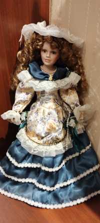 Кукла, коллекционная Porcelain doll (керамика).