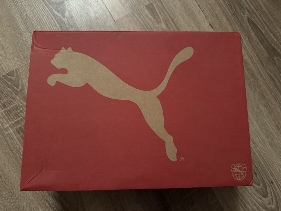 Кроссовки мужские Puma Rebound V6 красные