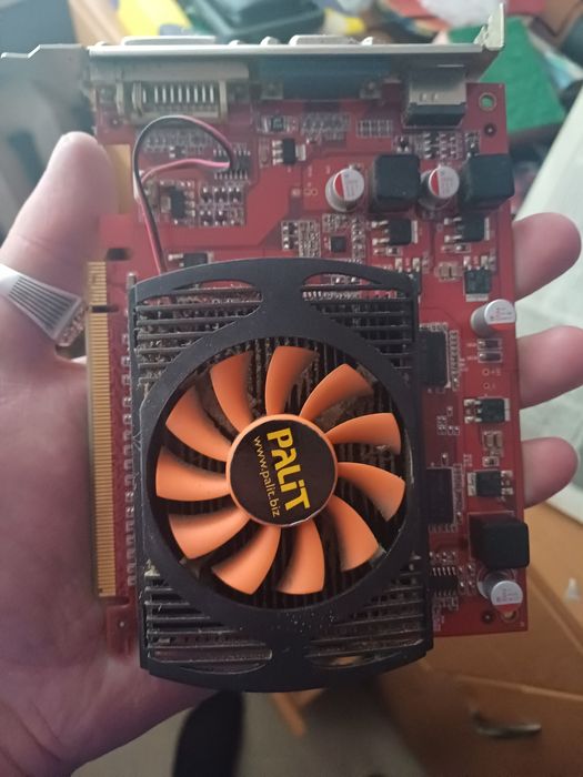 Видеокарта Palit GeForce GT240 512MB GDDR3 128bit