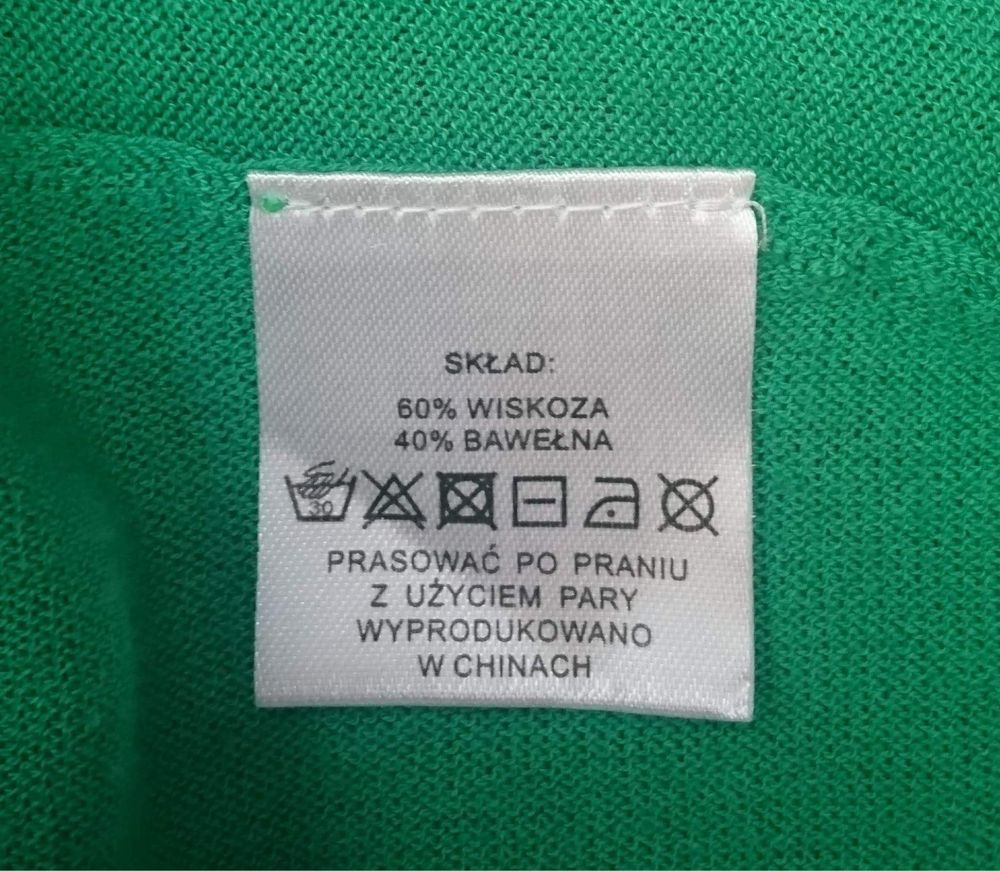 Sweter asymetryczny Solar