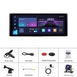 Rádio Portátil 10 polegadas CARPLAY Android auto GPS YouTube + Câmara
