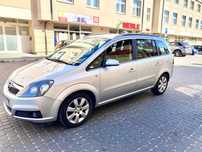 Opel Zafira 1.8 beznyna 2006 rok 7 osobowy