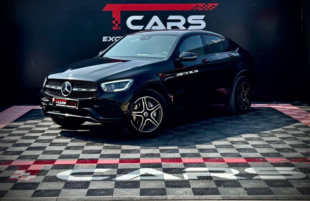 Mercedes-Benz GLC 300 de Coupé 4Matic