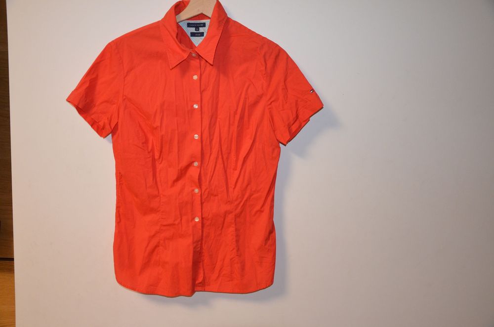 Koszula Tommy Hilfiger damska r. M koralowa