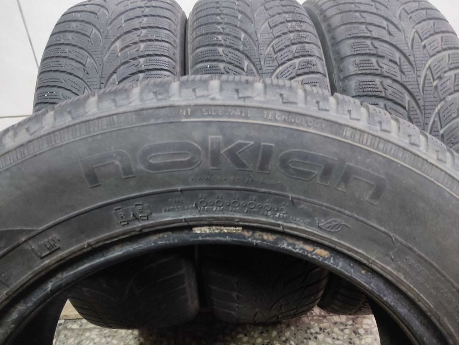 ZIMA Nokian 195/65/15 91T 2x4.93mm 2x5.13mm 2018rok cena za 4szt MONTA