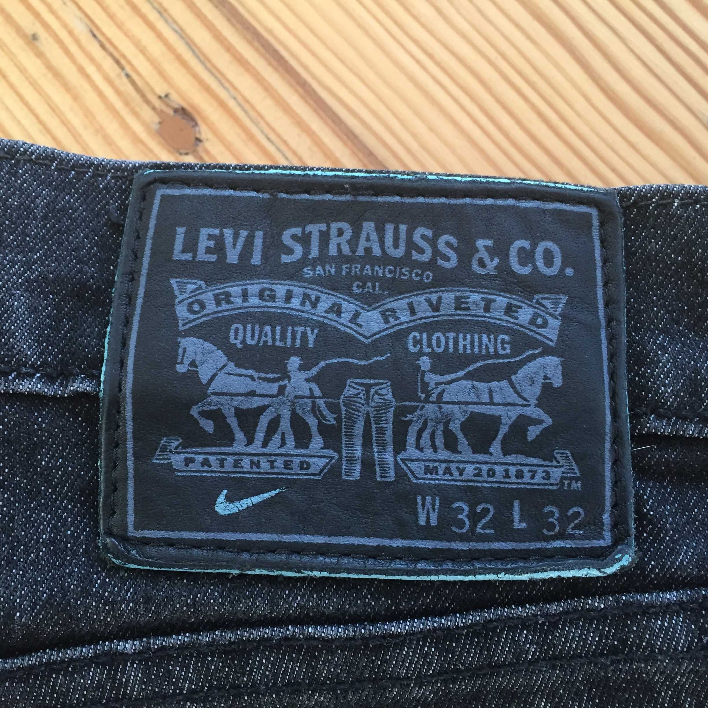 Calças Levi's X Nike SB Jeans 32 x 32