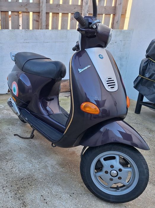 Mota Vespa ET50 Usada