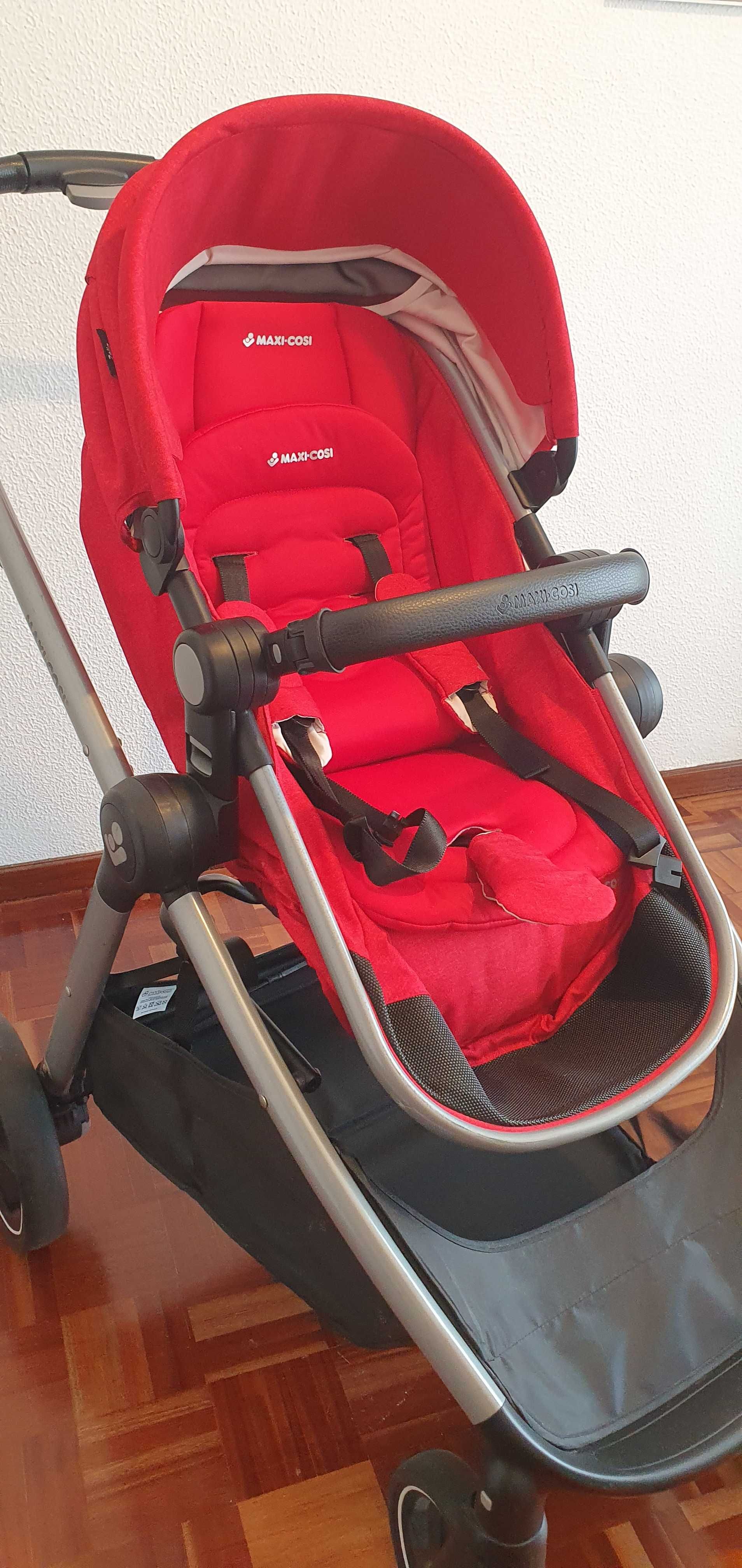 Carrinho Duo MaxiCosi Zelia