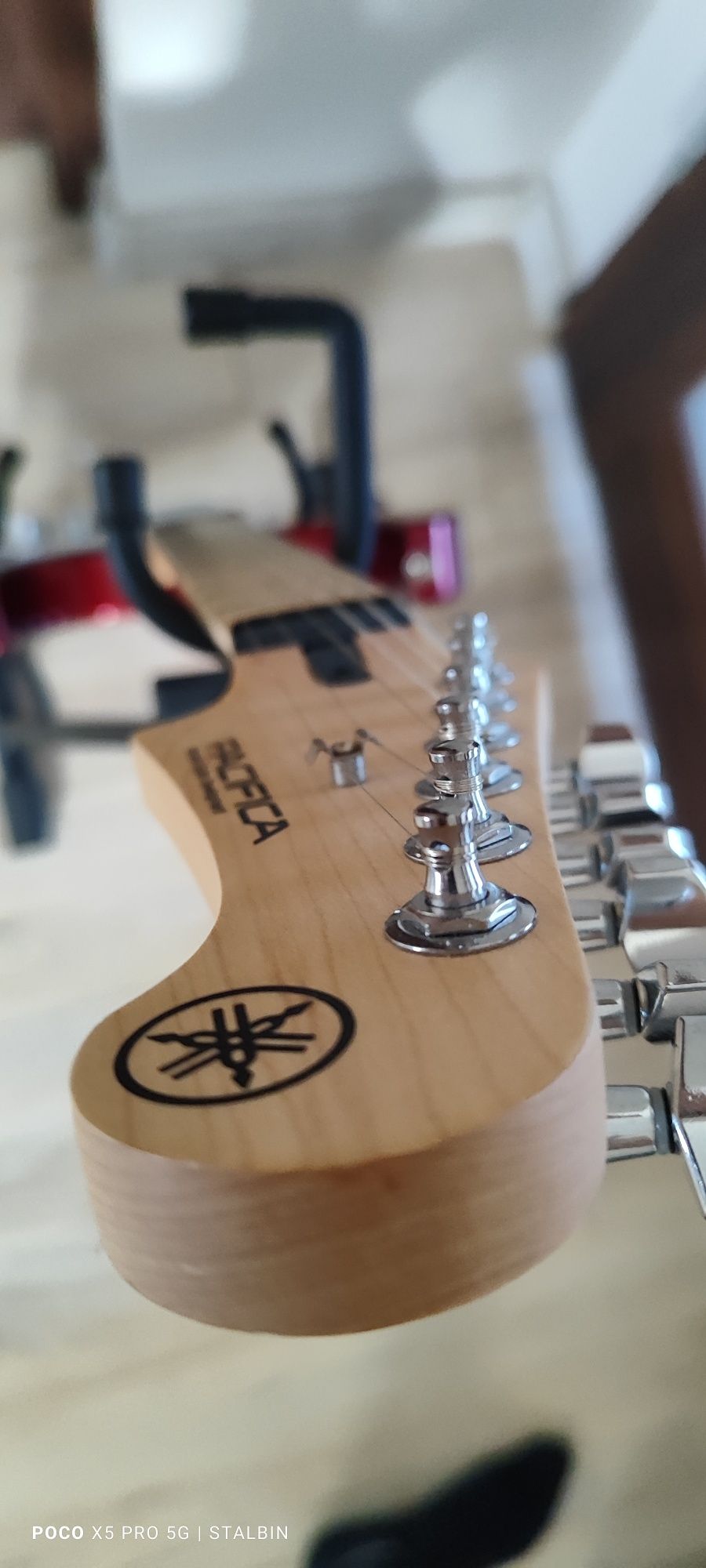 Gitara Yamaha pacifica 112 VM