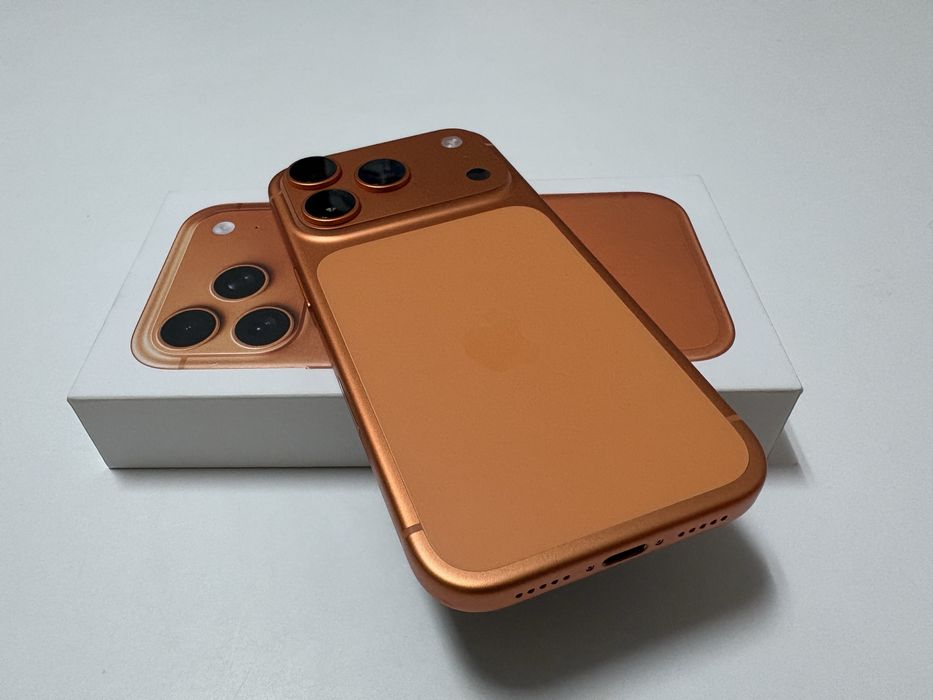 Apple iPhone 17 Pro 256gb Novo