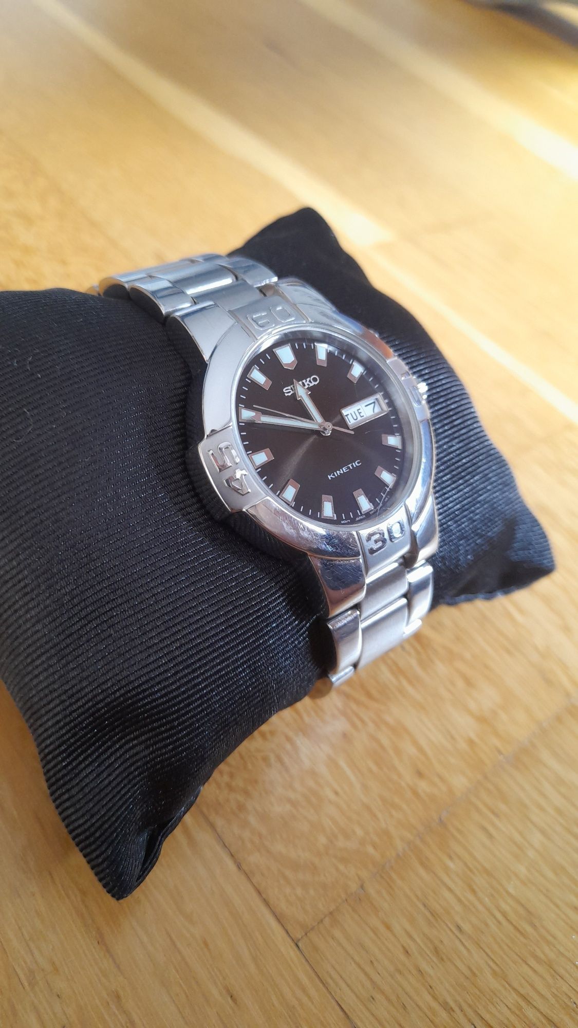 Zegarek Vintage Seiko Kinetic 5m43-0e90 rzadki okazja