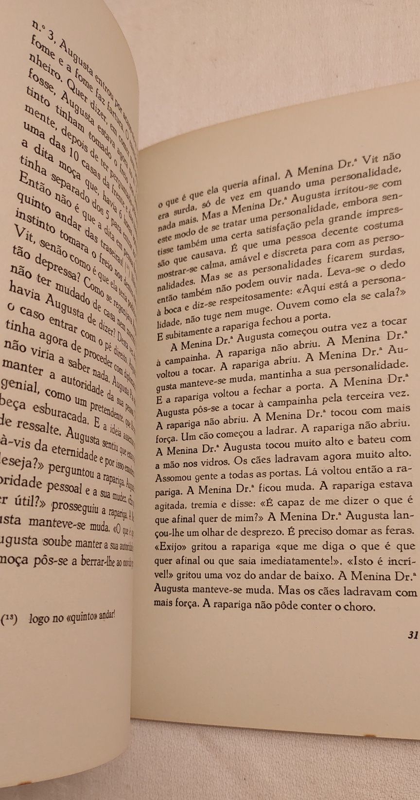 Augusta Pia - um xarope de fígado de bacalhau