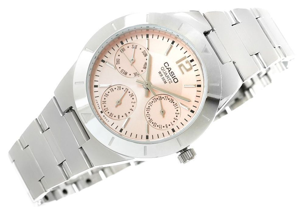 Zegarek Damski CASIO LTP-2069D-4AVEG