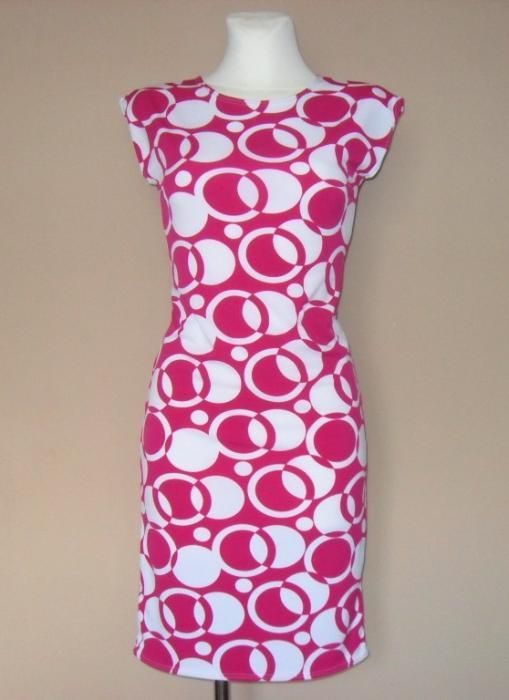 Sukienka ołówkowa suknia mini. Tanio