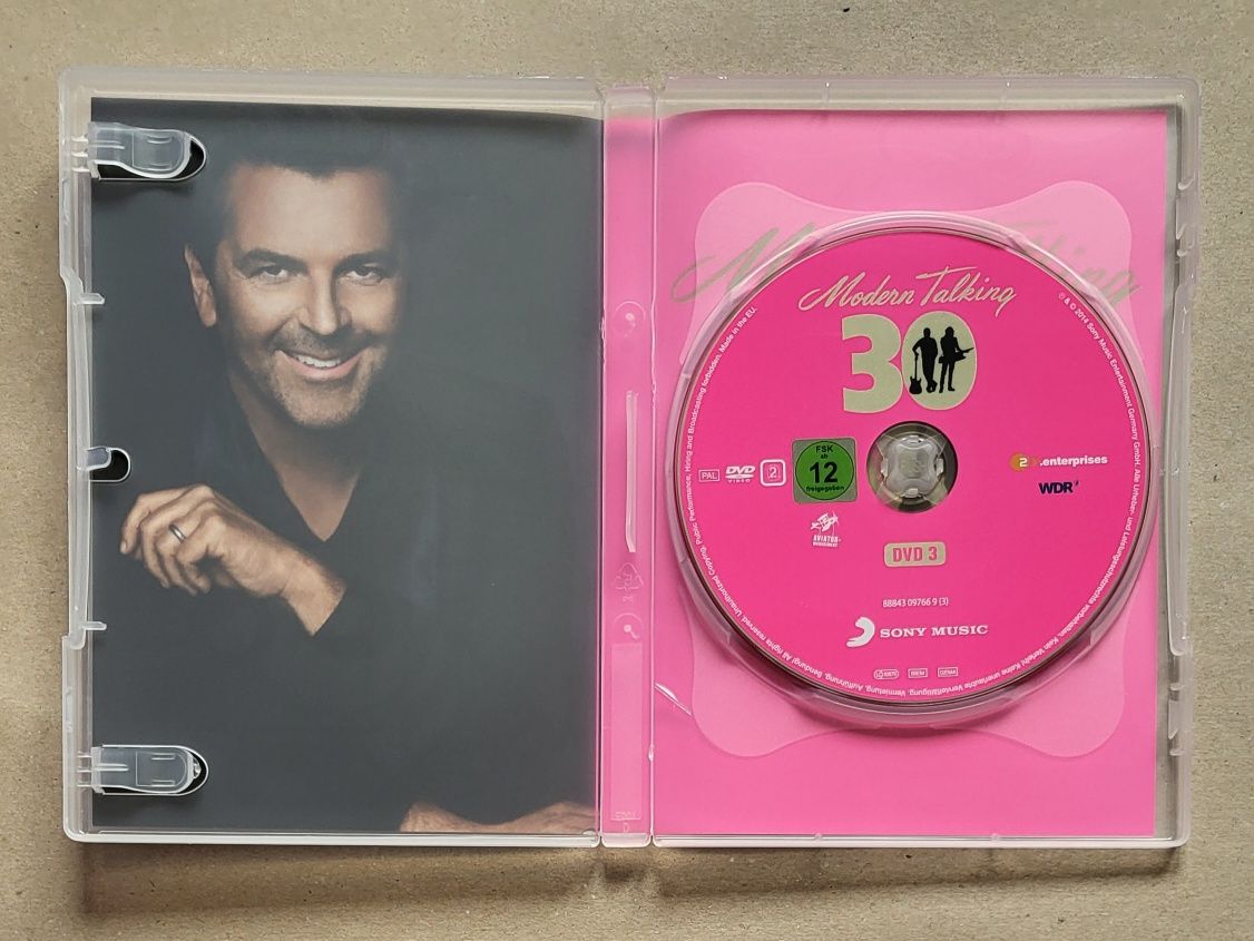 Modern Talking - 30 - The Ultimate Fan Edition (2014) 3 x DVD