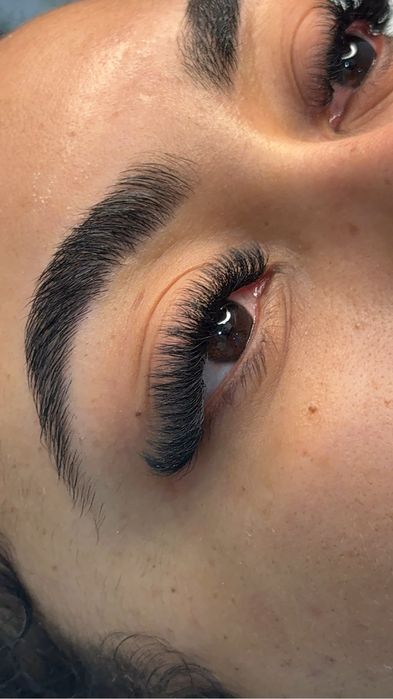 Cilios/pestanas/sobrancelhas e labios