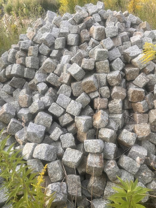 Kamienie ozdobne, „kocie łby”