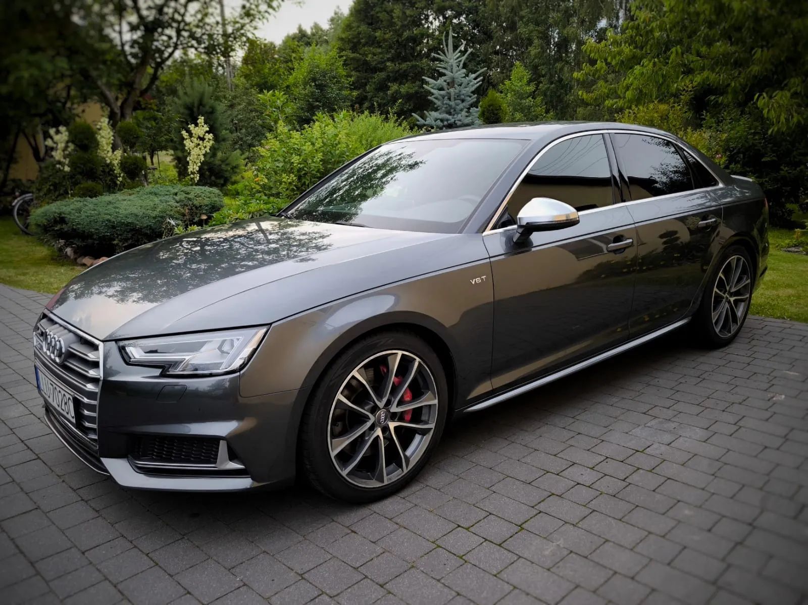 Audi S4 S4 B9 Daytona Grey, Bang& Olufsen, 39tys.km