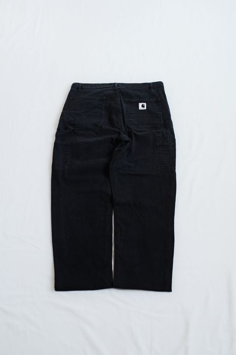 Джинси Carhartt карпентери mom fit washed