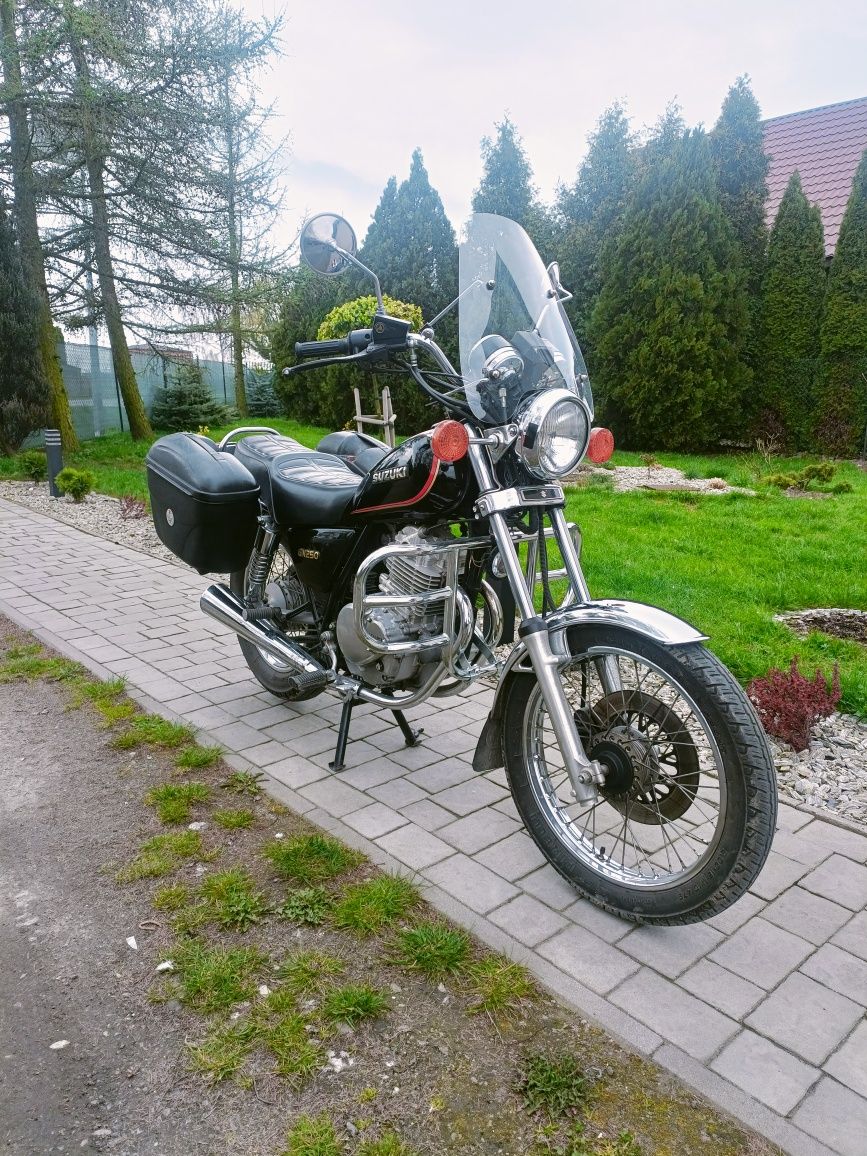 Suzuki GN250, stan BDB